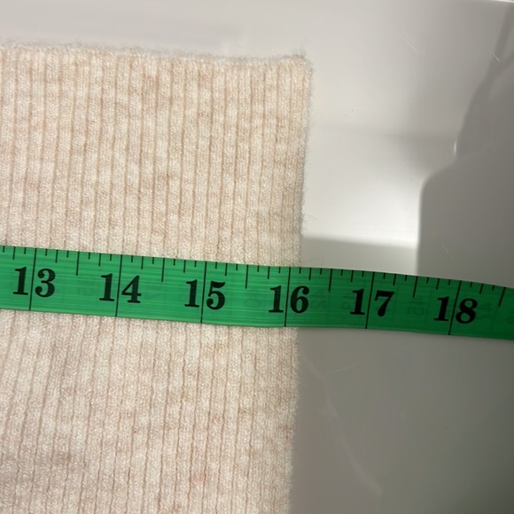 NEW / Jcrew Ribbed scarf in Supersoft yarn - Picture 5 of 5